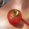 Hand-held lanterns and palace lanterns in red and gold can be used for the Spring Festival in an oval shape details Picture